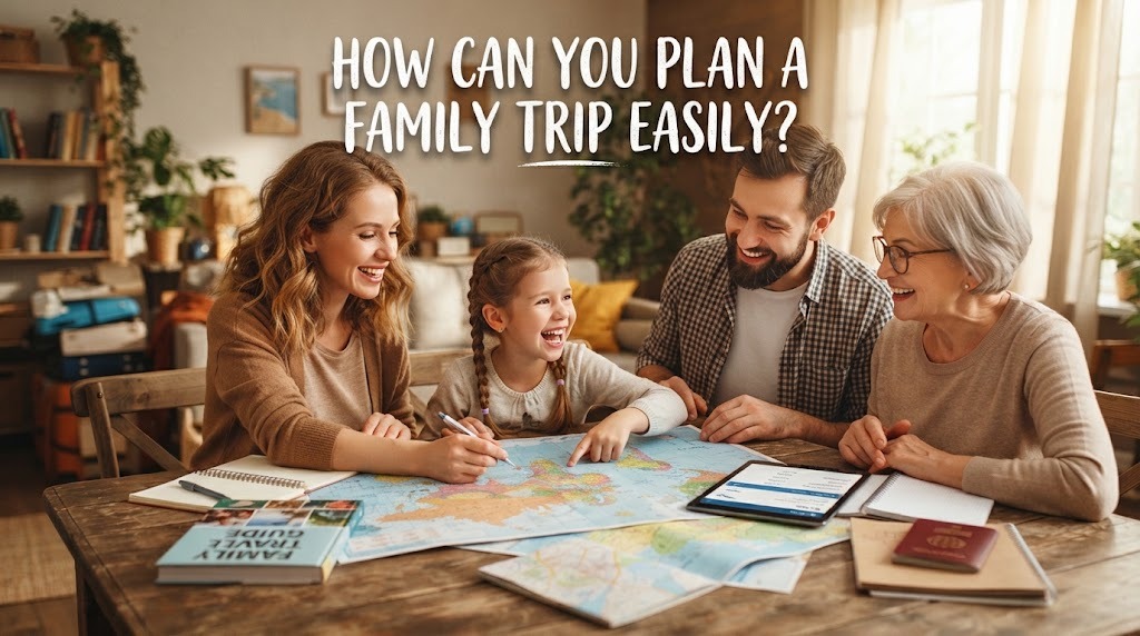 How Can You Plan a Family Trip Easily?