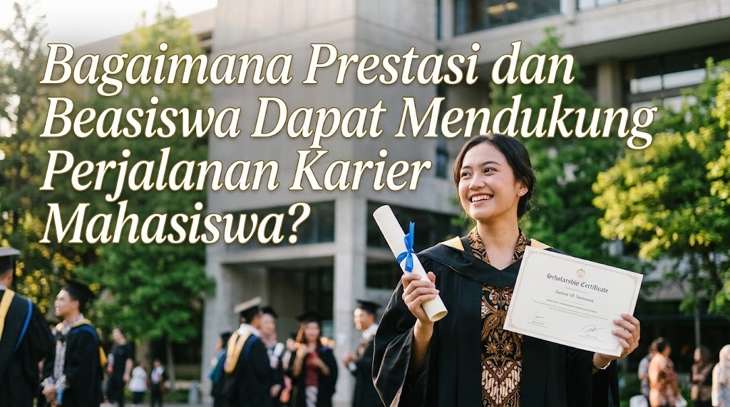 Bagaimana Prestasi dan Beasiswa Dapat Mendukung Perjalanan Karier Mahasiswa?