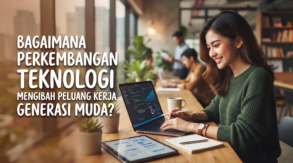 Bagaimana Perkembangan Teknologi Mengubah Peluang Kerja Generasi Muda?