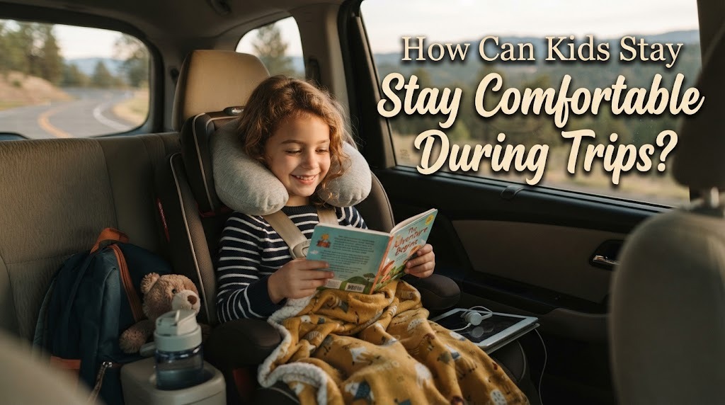 How Can Kids Stay Comfortable During Trips?