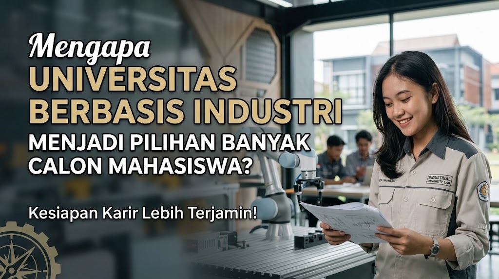 Mengapa Universitas Berbasis Industri Menjadi Pilihan Banyak Calon Mahasiswa?
