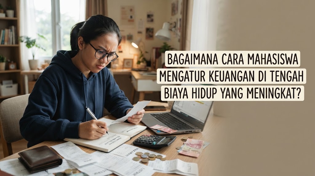 Bagaimana Cara Mahasiswa Mengatur Keuangan Di Tengah Biaya Hidup Yang Meningkat?