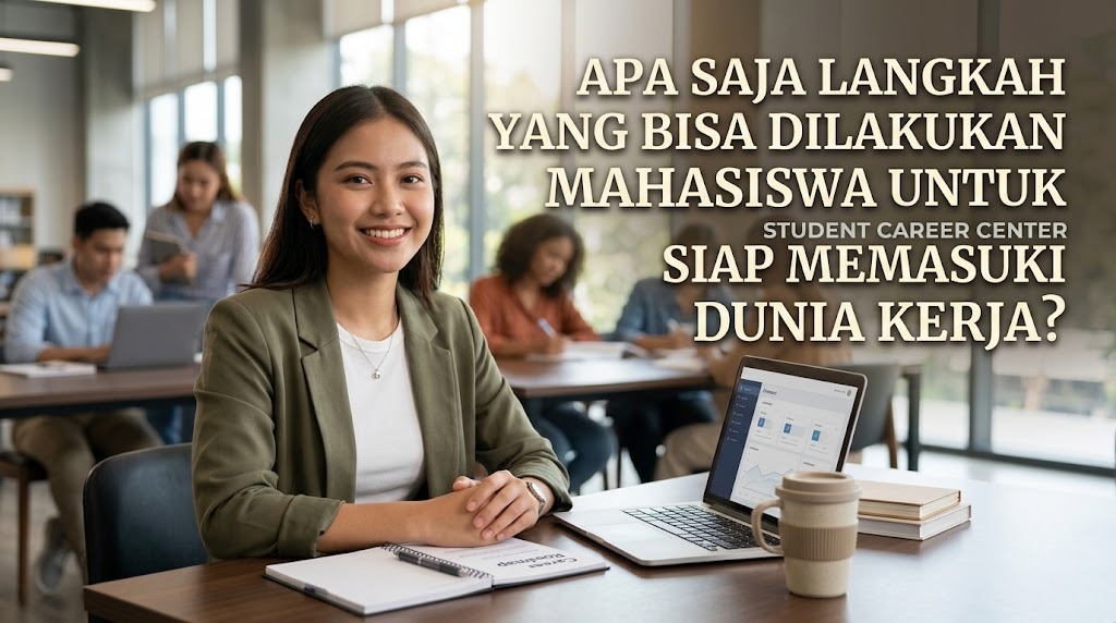 Apa Saja Langkah yang Bisa Dilakukan Mahasiswa untuk Lebih Siap Memasuki Dunia Kerja?
