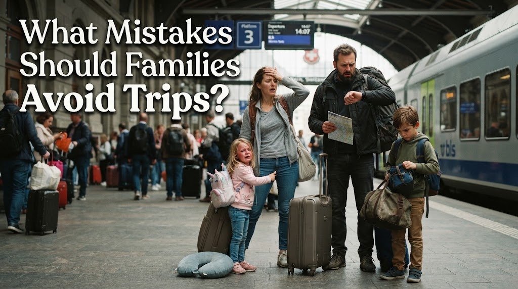 What Mistakes Should Families Avoid During Trips?