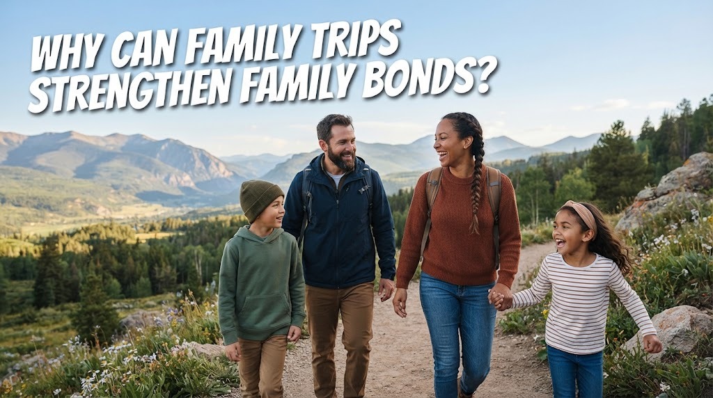 Why Can Family Trips Strengthen Family Bonds?