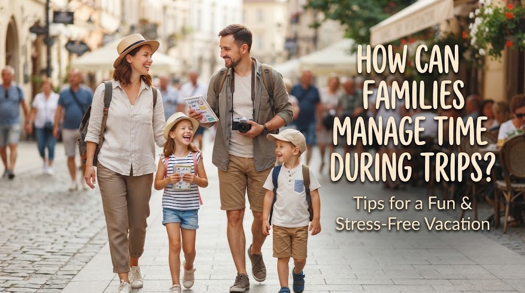 How Can Families Manage Time During Trips?
