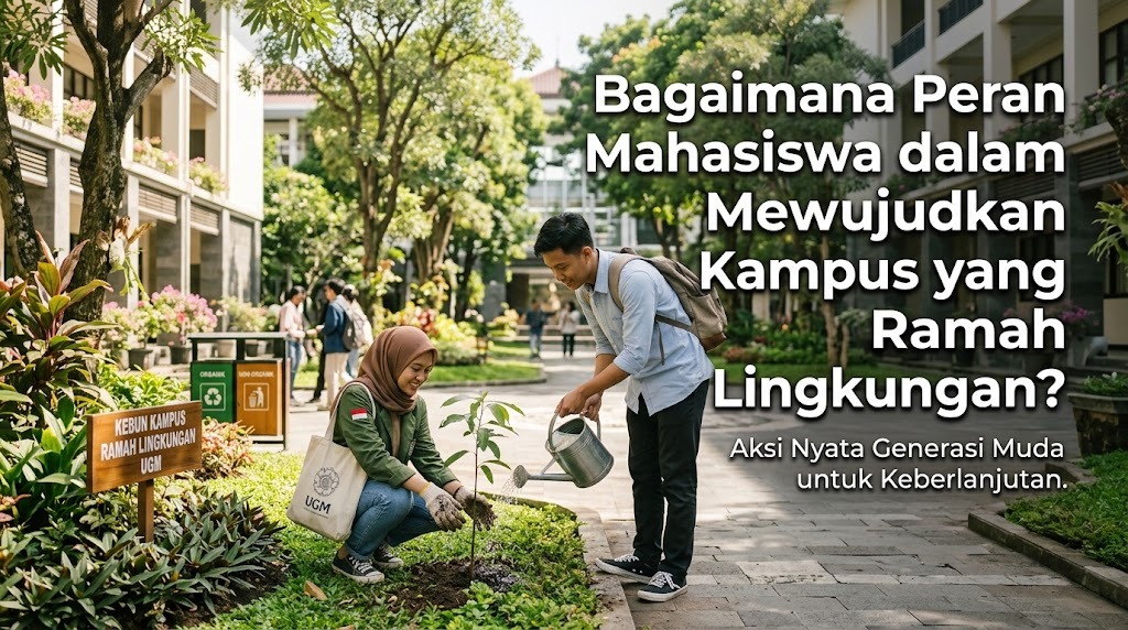 Bagaimana Peran Mahasiswa dalam Mewujudkan Kampus yang Ramah Lingkungan?
