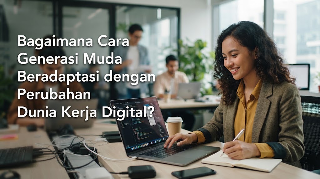 Bagaimana Cara Generasi Muda Beradaptasi Dengan Perubahan Dunia Kerja Digital?