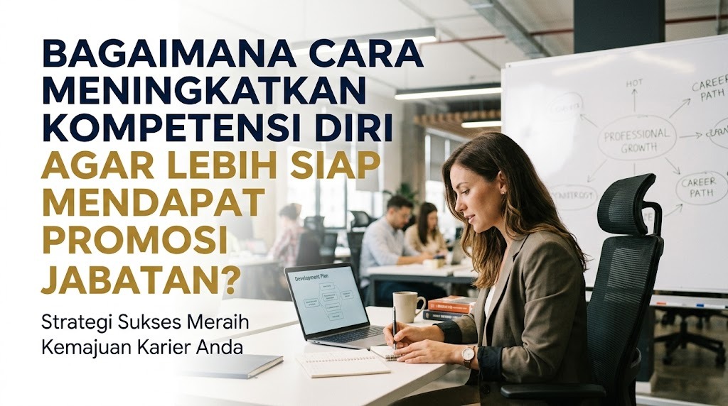 Bagaimana Cara Meningkatkan Kompetensi Diri agar Lebih Siap Mendapat Promosi Jabatan?