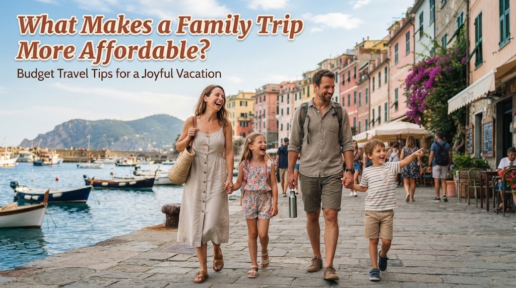 What Makes a Family Trip More Affordable?