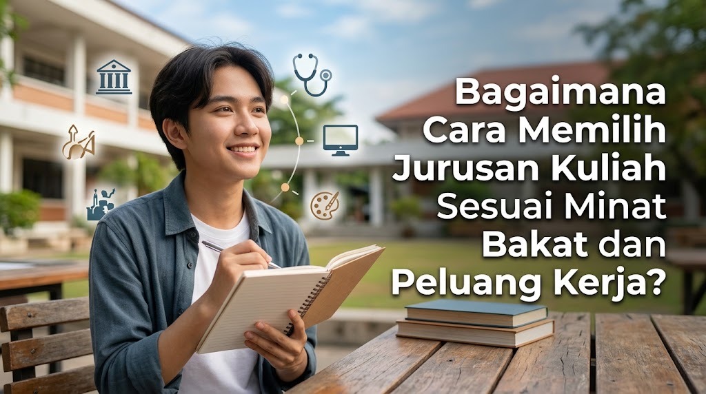 Bagaimana Cara Memilih Jurusan Kuliah Sesuai Minat Bakat dan Peluang Kerja?
