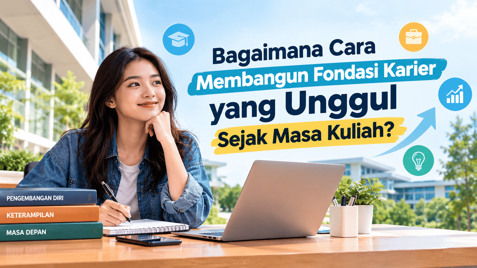 Bagaimana Cara Membangun Fondasi Karier yang Unggul Sejak Masa Kuliah?