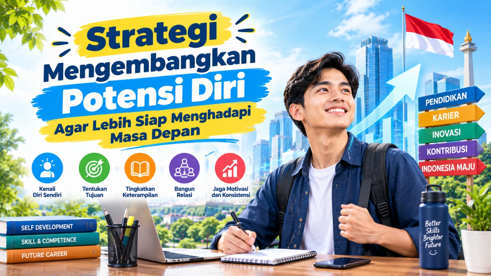 Strategi Mengembangkan Potensi Diri Agar Lebih Siap Menghadapi Masa Depan