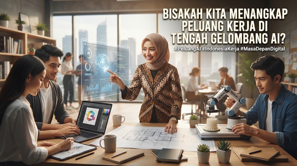 Bisakah Kita Menangkap Peluang Kerja di Tengah Gelombang Al?