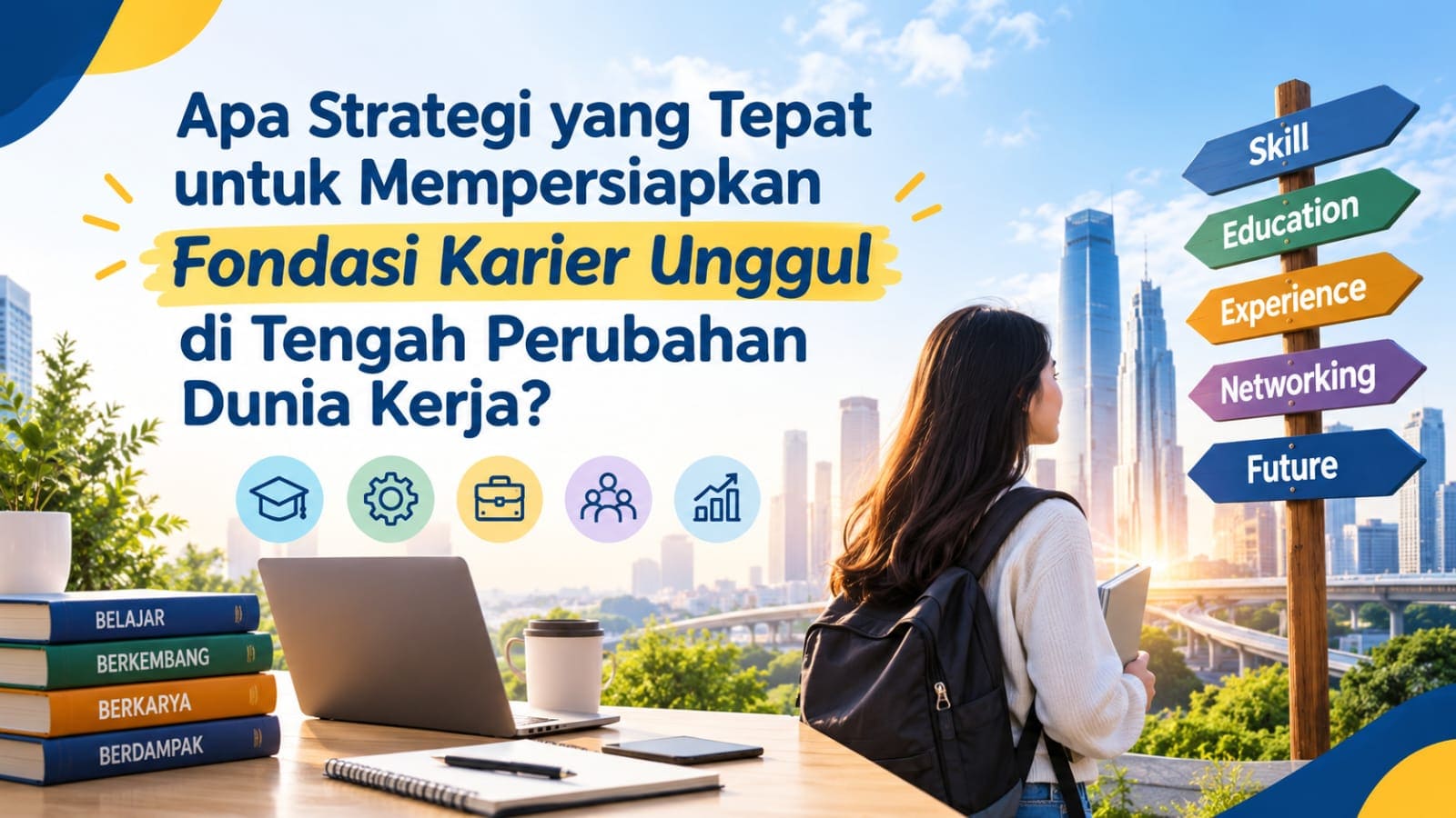 Apa Strategi yang Tepat untuk Mempersiapkan Fondasi Karier Unggul di Tengah Perubahan Dunia Kerja?