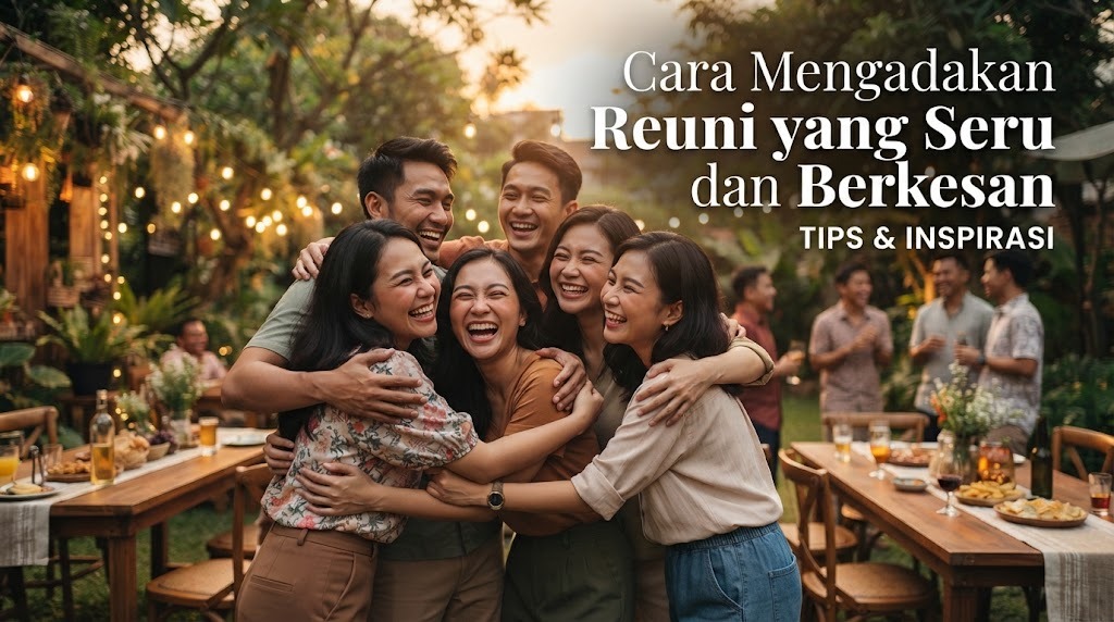 Cara Mengadakan Reuni yang Seru dan Berkesan