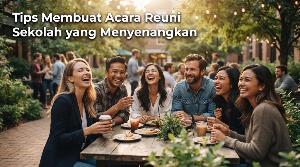 Tips Membuat Acara Reuni Sekolah yang Menyenangkan