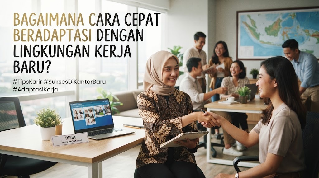 Bagaimana Cara Cepat Beradaptasi Dengan Lingkungan Kerja Baru?