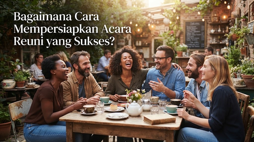 Bagaimana Cara Mempersiapkan Acara Reuni yang Sukses?