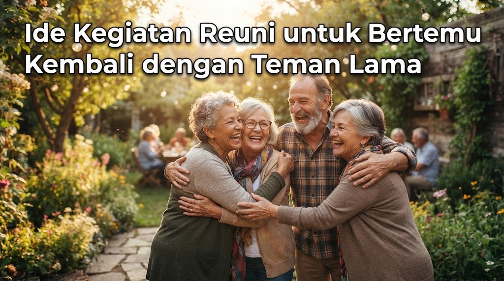 Ide Kegiatan Reuni untuk Bertemu Kembali dengan Teman Lama
