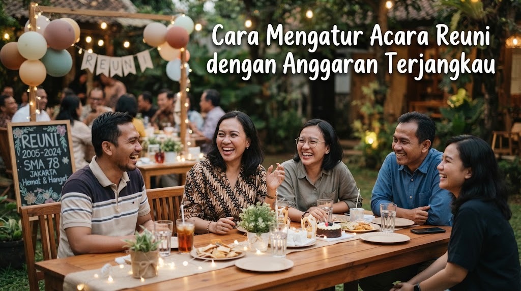 Cara Mengatur Acara Reuni dengan Anggaran Terjangkau