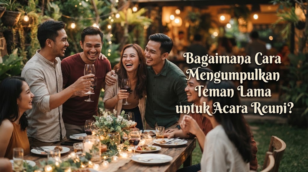 Bagaimana Cara Mengumpulkan Teman Lama untuk Acara Reuni?