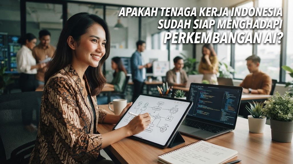 Apakah Tenaga Kerja Indonesia Sudah Siap Menghadapi Perkembangan AI?