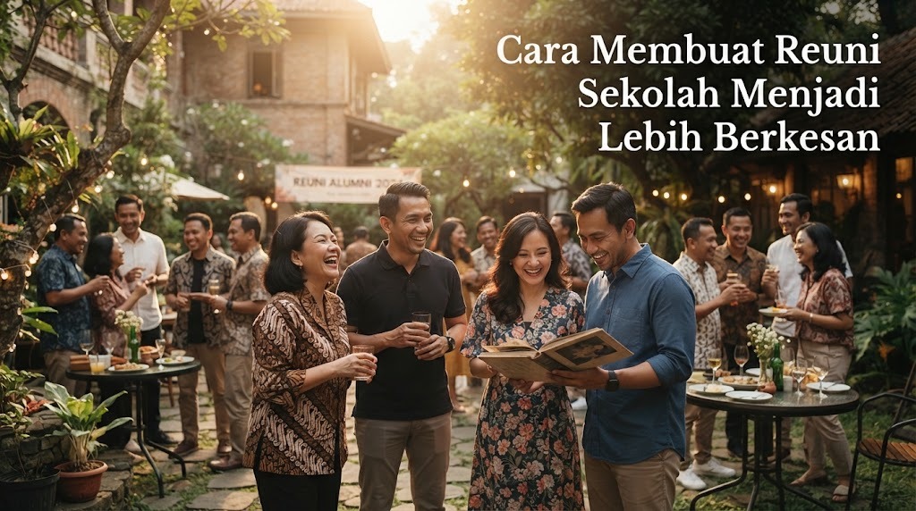 Cara Membuat Reuni Sekolah Menjadi Lebih Berkesan