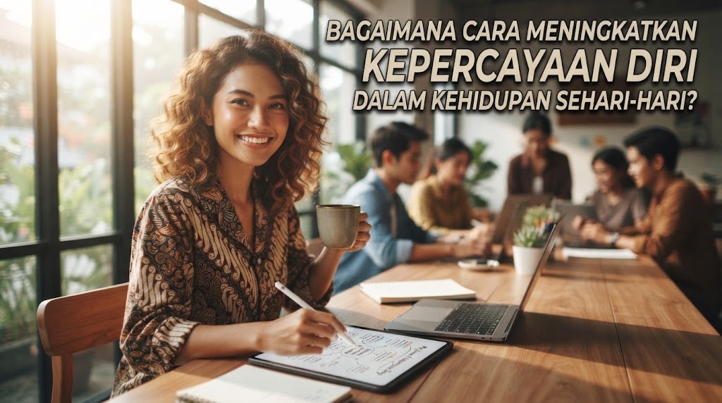 Bagaimana Cara Meningkatkan Kepercayaan Diri Dalam Kehidupan Sehari-Hari?