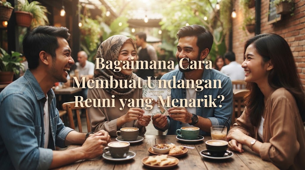 Bagaimana Cara Membuat Undangan Reuni yang Menarik?