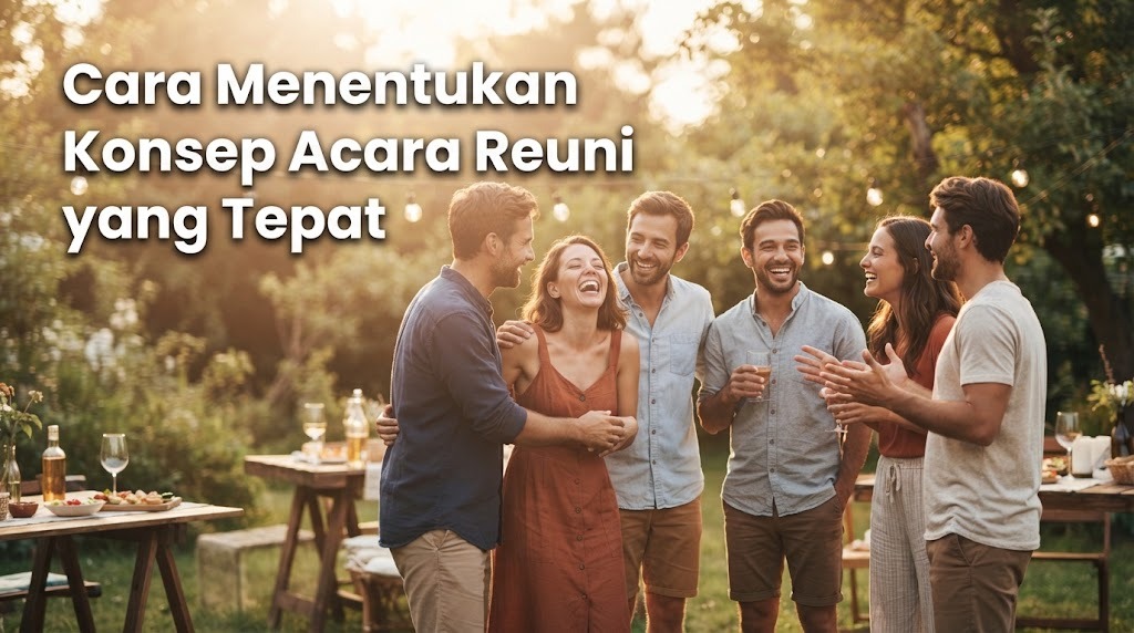 Cara Menentukan Konsep Acara Reuni yang Tepat