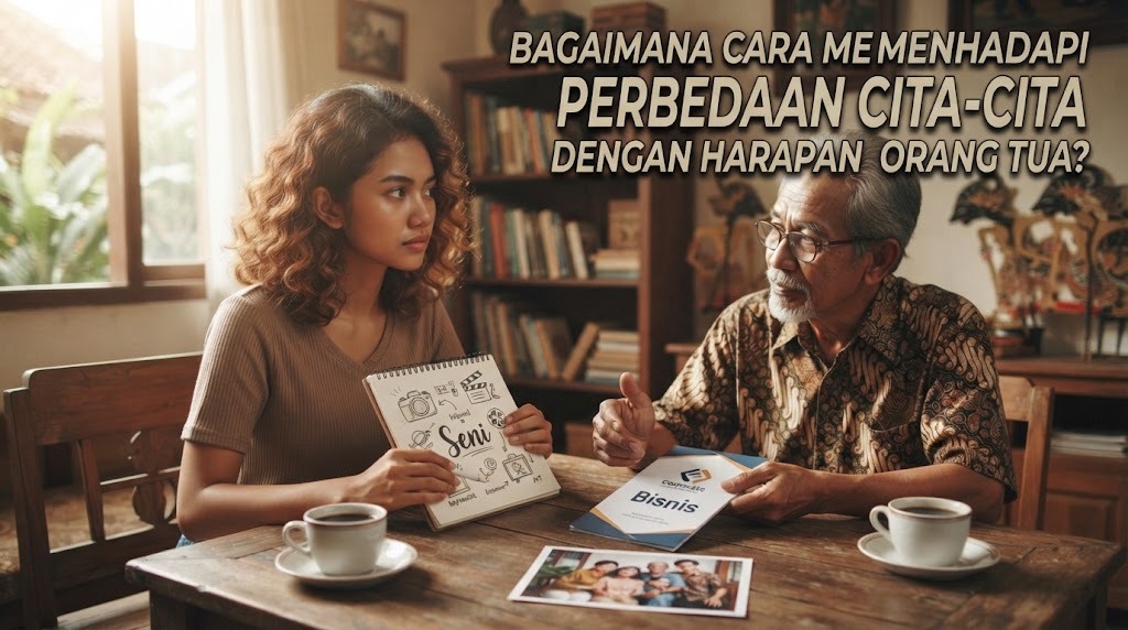 Bagaimana Cara Menghadapi Perbedaan Cita-Cita Dengan Harapan Orang Tua?