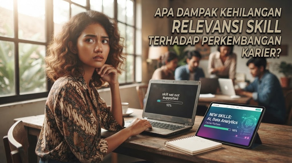Apa Dampak Kehilangan Relevansi Skill Terhadap Perkembangan Karier?