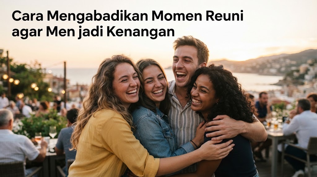 Cara Mengabadikan Momen Reuni agar Menjadi Kenangan