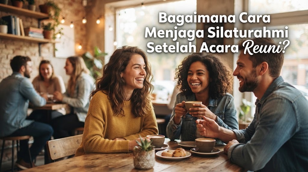 Bagaimana Cara Menjaga Silaturahmi Setelah Acara Reuni?