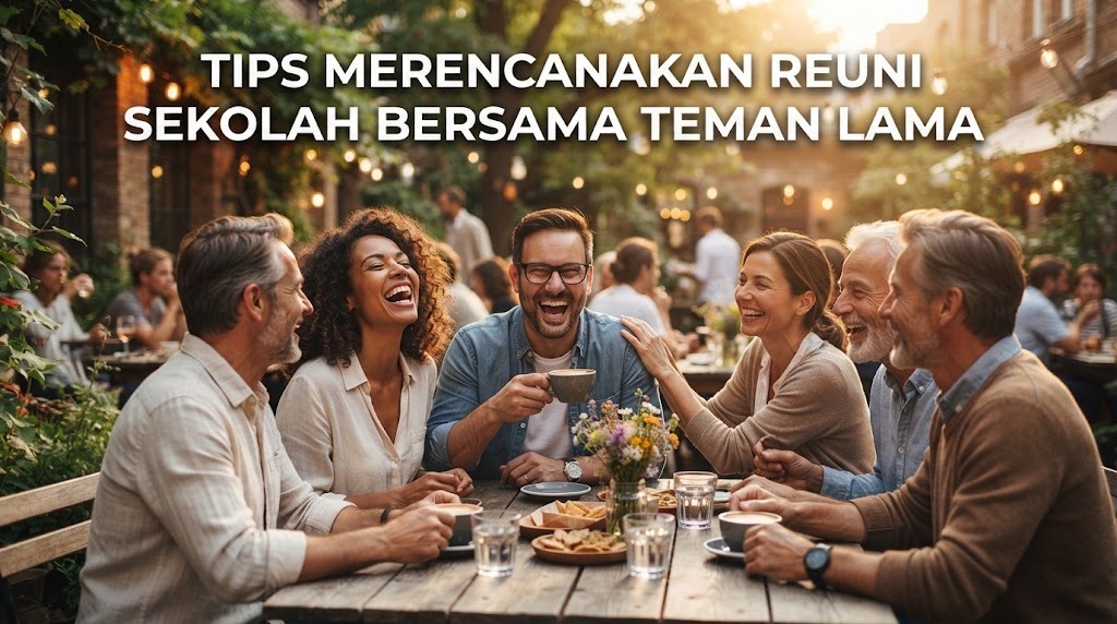 Tips Merencanakan Reuni Sekolah Bersama Teman Lama