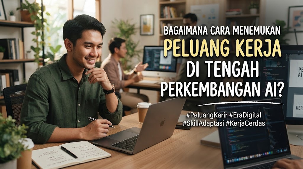 Bagaimana Cara Menemukan Peluang Kerja Di Tengah Perkembangan AI?