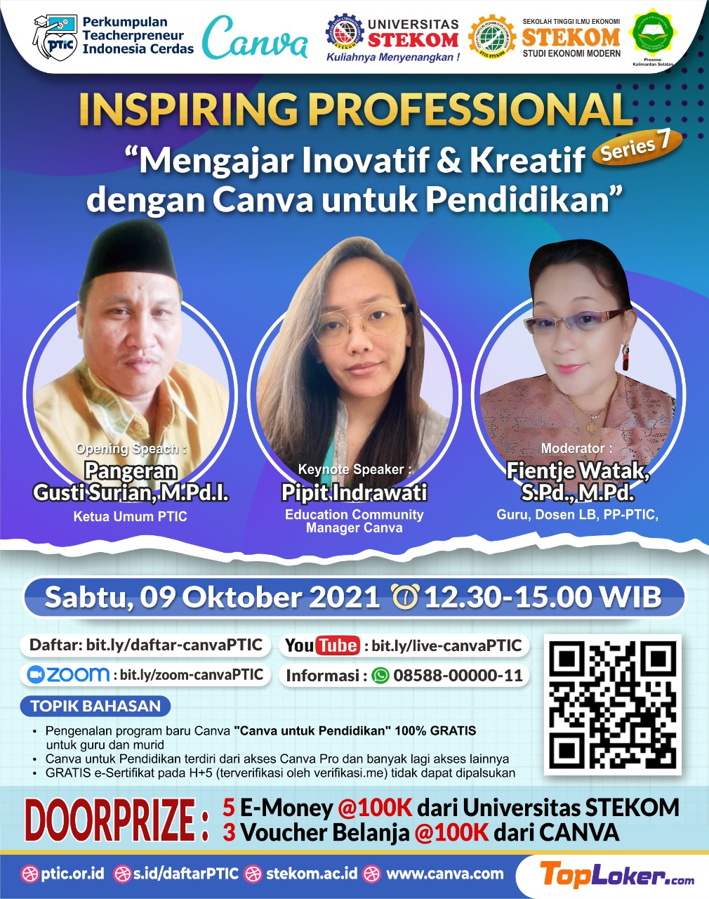 Mengajar Inovatif & Kreatif dengan Canva Untuk Pendidika