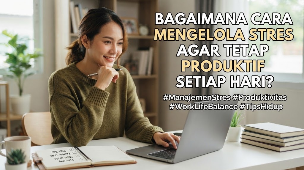 Bagaimana Cara Mengelola Stres Agar Tetap Produktif Setiap Hari?