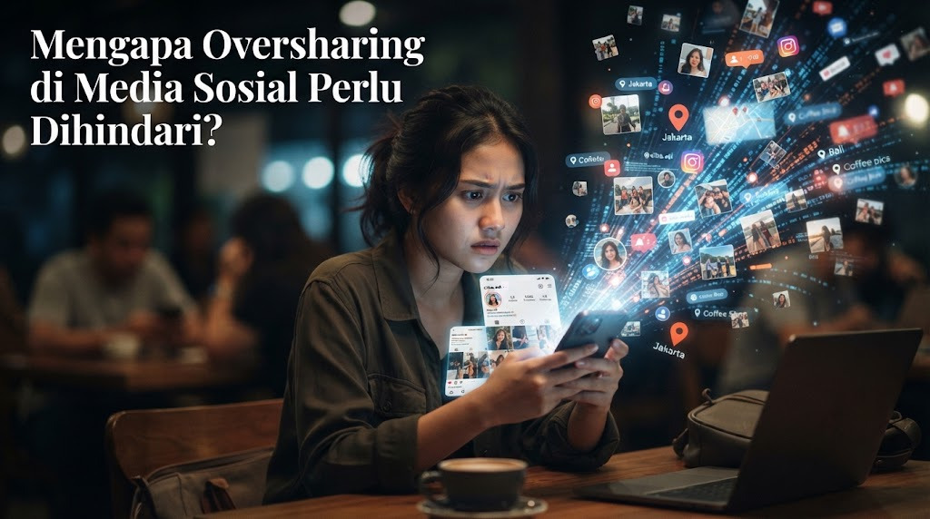 Mengapa Oversharing di Media Sosial Perlu Dihindari?