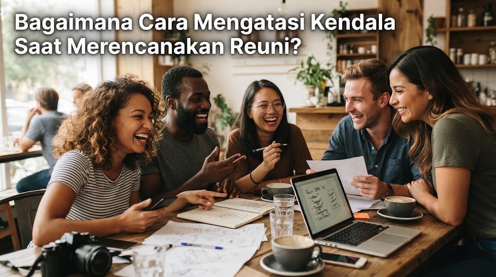 Bagaimana Cara Mengatasi Kendala Saat Merencanakan Reuni?