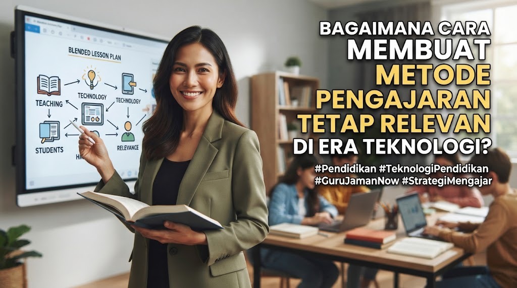 Bagaimana Cara Membuat Metode Pengajaran Tetap Relevan Di Era Teknologi?