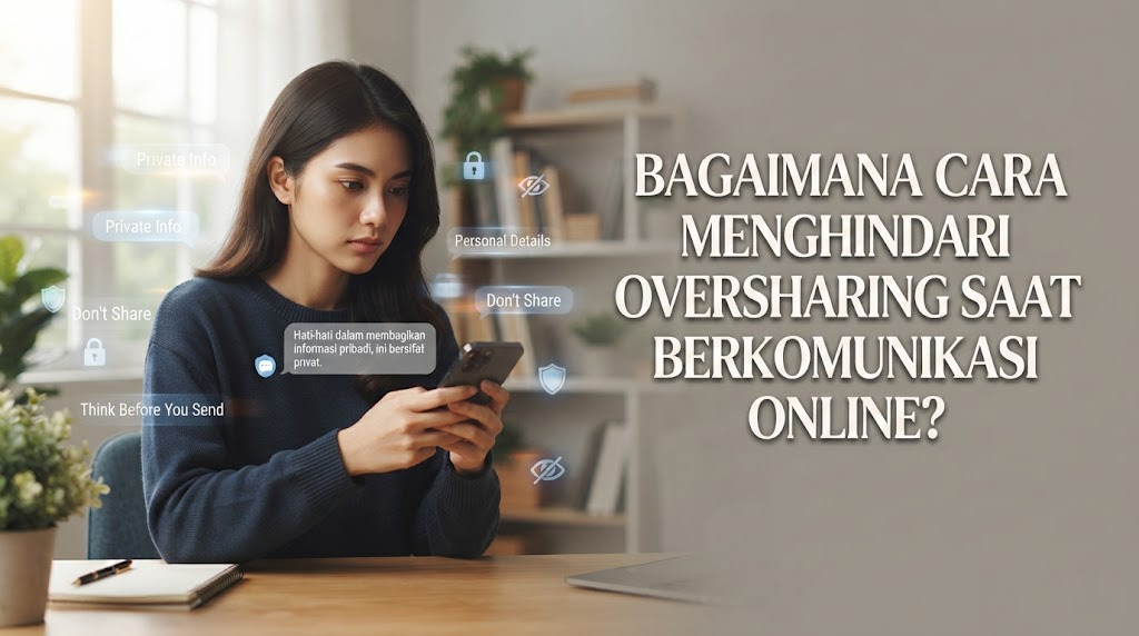 Bagaimana Cara Menghindari Oversharing Saat Berkomunikasi Online?