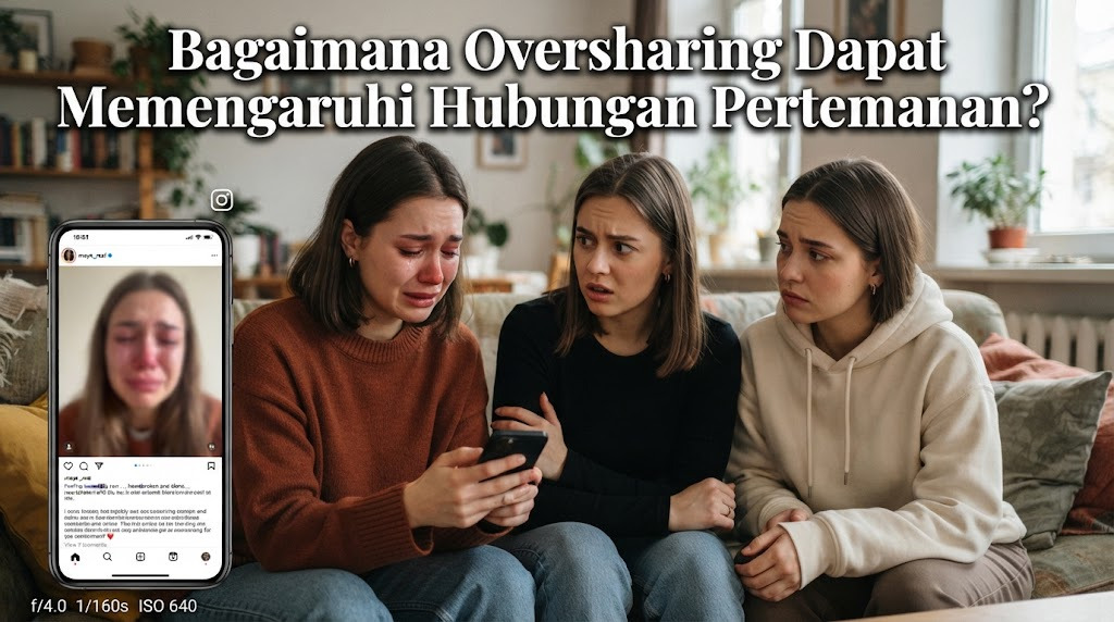 Bagaimana Oversharing Dapat Memengaruhi Hubungan Pertemanan?