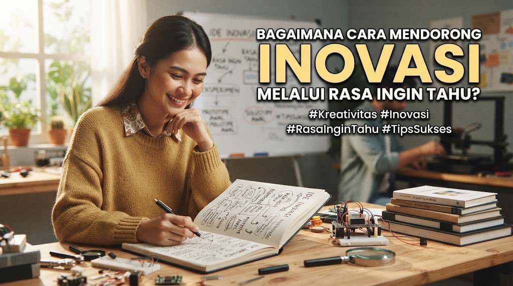 Bagaimana Cara Mendorong Inovasi Melalui Rasa Ingin Tahu?