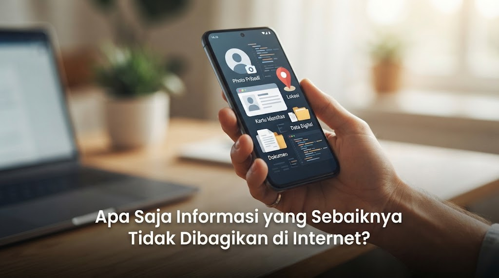 Apa Saja Informasi yang Sebaiknya Tidak Dibagikan di Internet?