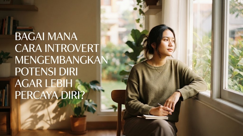 Bagaimana Cara Introvert Mengembangkan Potensi Diri Agar Lebih Percaya Diri?