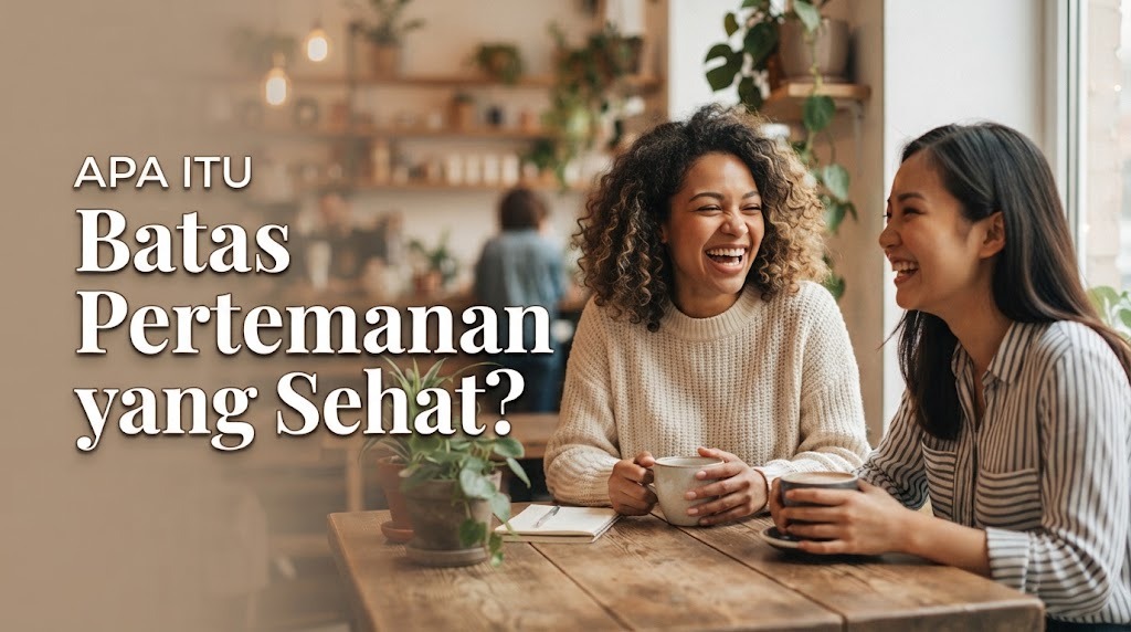 Apa Itu Batas Pertemanan yang Sehat?