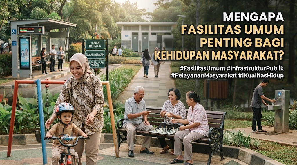 Mengapa Fasilitas Umum Penting Bagi Kehidupan Masyarakat?