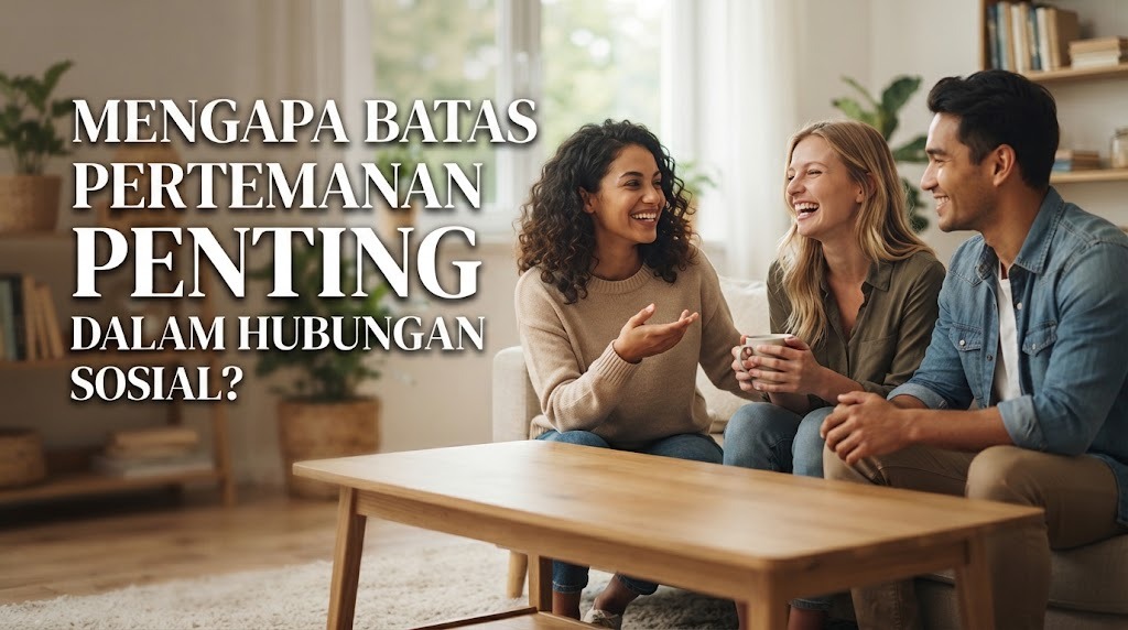Mengapa Batas Pertemanan Penting dalam Hubungan Sosial?